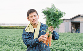 一人じゃないから出来る岸和田の農業