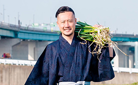 世界を狙うサムライファーマー