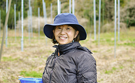 農をパイプに社会をつなげる