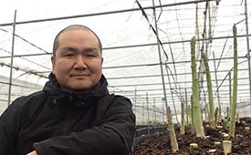 教員から農家へ。農福連携で共に成長する農業へ