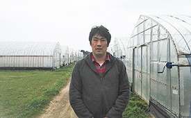 人との出会いからはじめた有機農業への道