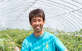 多様な人材・自由な働き方で有機栽培の大規模化へ