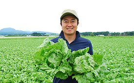 さまざまな循環を生み「環(わ)」を育む農業経営