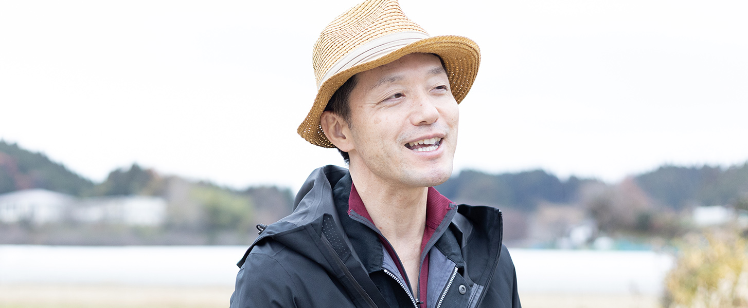 安心で安全な農作物を全国へ届ける有機農業