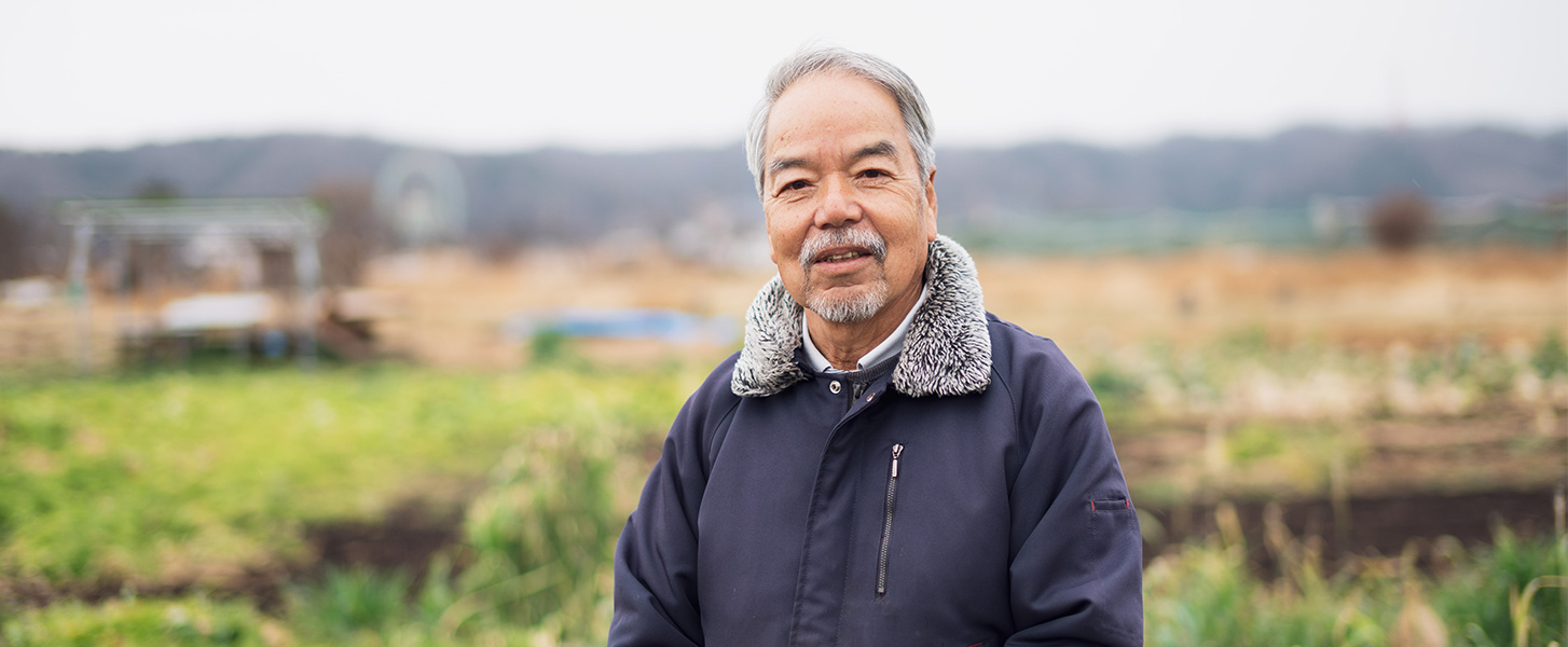 次世代へ、農地と自然体験というバトンをつなぎたい
