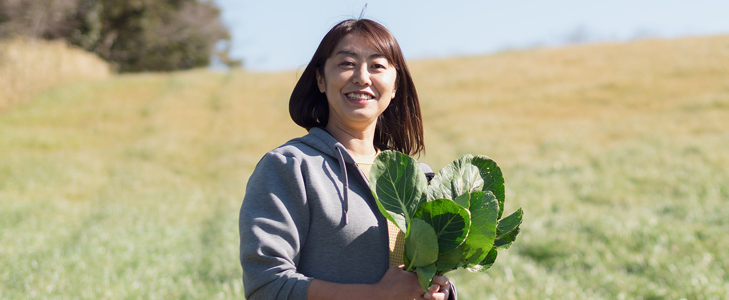 農業と人をつなぎ、農業の未来を応援したい