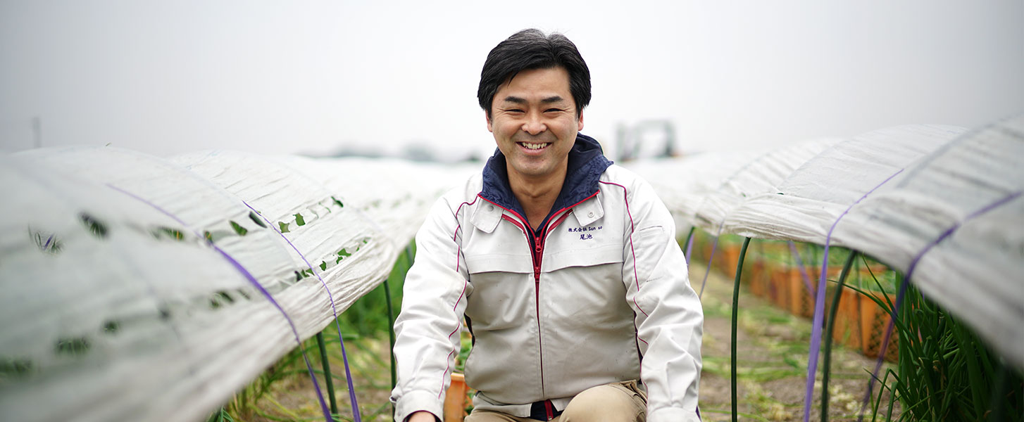 定年まで働ける農業を「お互い様の心」で働きやすい職場環境を実現