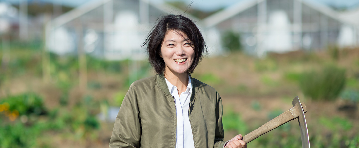小さく始めて緩やかに進めてきた菜園型農園